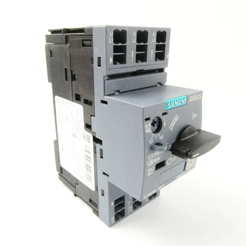 SIEMENS 3RV2011-1GA20 (4.5-6.3A) SIRIUS CIRCUIT BREAKER *E02*