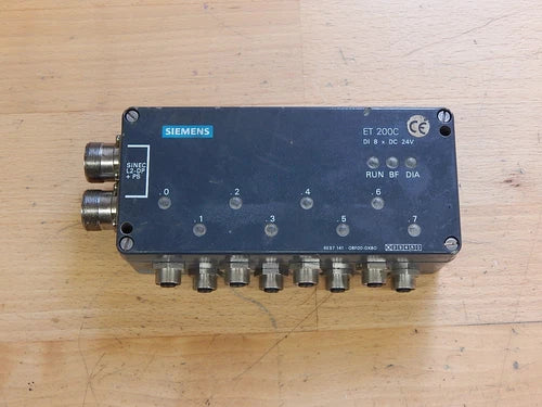 SIEMENS ET 200C 6ES7 141-0BF00-0XB0   Used