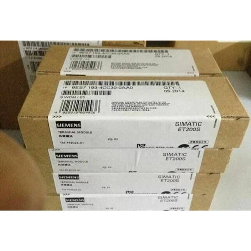 New Siemens 6ES7193-4CC30-0AA0 Terminal module for ET 200S 6ES7 193-4CC30-0AA0
