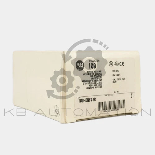 100-DNY41R Allen-Bradley DeviceNet Starter Auxiliary, 4 em 120VAC, 2 rel¨¦s de sa¨ªda