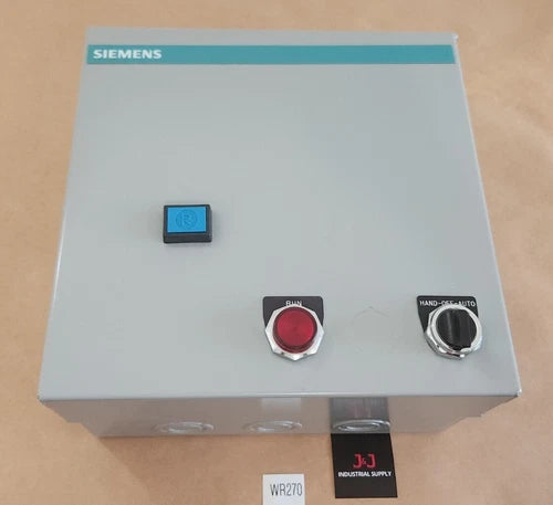 *NEW* Siemens ENC1B44T Enclosure w/ SSL B1 120V 60Hz Starter 1~Phase + Warranty!