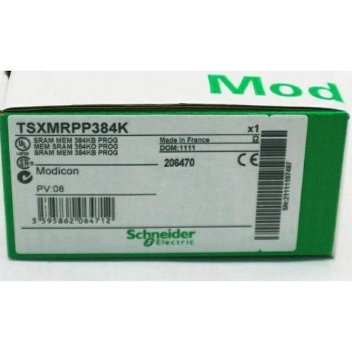 Schneider TSXMRPP384K PLC Module New In Box Fast Shipping One