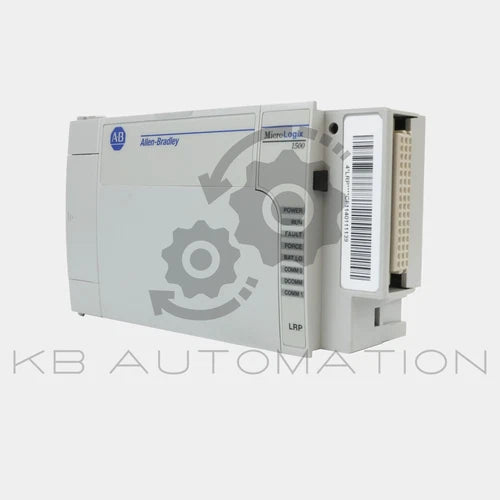 (NOVO) Allen-Bradley 1764-LRP (Ser. C) MicroLogix 1500 CPU com comunica??es RS-232