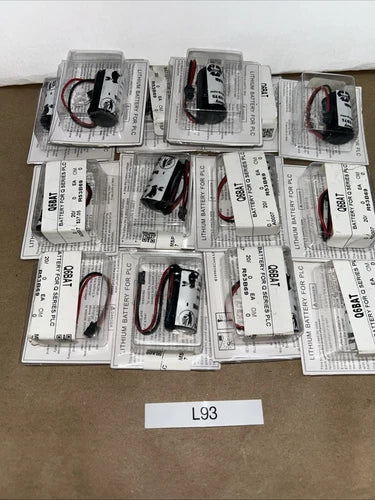 (14) Mitsubishi Q6BAT PLC Battery For Q Series PLC CR17335SE-MC New