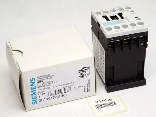 Siemens Sch¨¹tz 3RT1017-1AB02 / Neu OVP