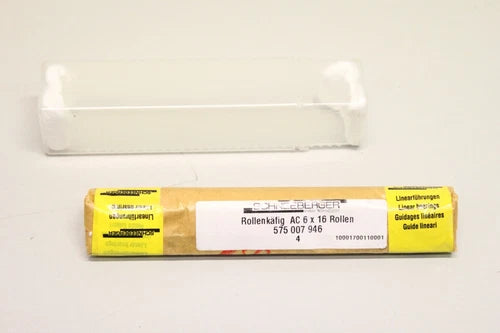 4x SCHNEEBERGER 575 007 946 Rollenk?fig AC 6  Linearf¨¹hrung W?lzf¨¹hrung