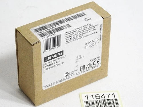 Siemens ET200SP 6ES7136-6RA00-0BF0 6ES7 136-6RA00-0BF0 / Neu OVP versiegelt