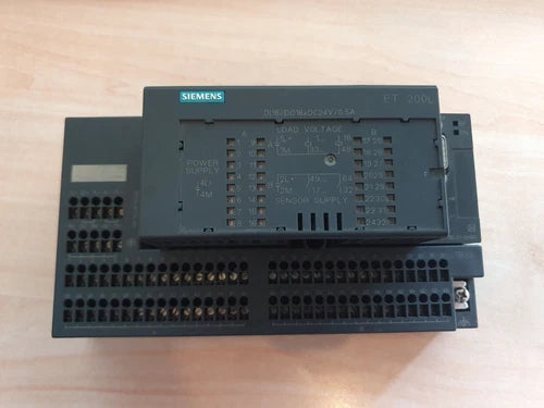 Siemens 6ES7 133-1BL01-0XB0 ET200L plus 6ES7 193-1CL00-0XA0