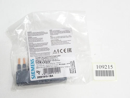 Siemens 3-Phasen Sammelschiene 3RM1910-1BA / Neu OVP