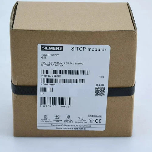 New Siemens 6EP1336-3BA10 SITOP PSU8200 Stabilized Power Supply 6EP1 336-3BA10