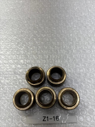 ** New Other (Lot Of 5) Brass Pipe  Gland Bushing 6A207 Fast Shipping#