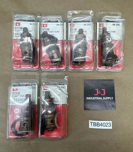 (6) NEW SURPLUS- CS A4-2UC Crane Style Stem Assembly || FAST SHIP & WARRANTY