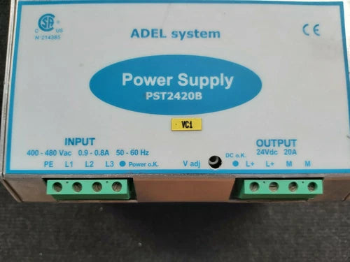 ADEL SYSTEM PST2420B 24VDC 20A