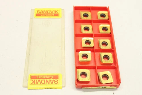 10x Sandvik L331.1A-115030H-WL 1025 indexable inserts L3311A115030HWL original packaging