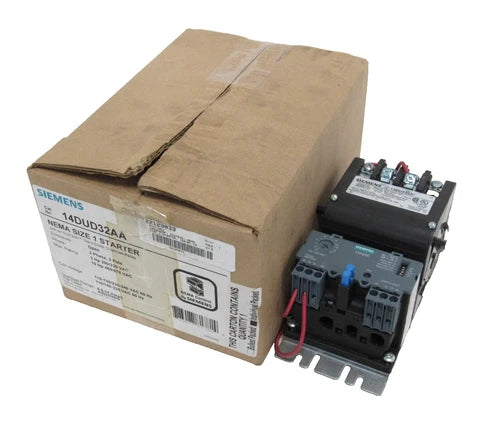 NEW SIEMENS 14DUD32AA STARTER SIZE 1 14DU+32A