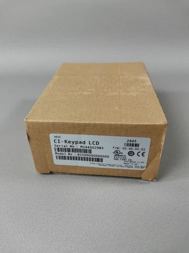 Nidec CI-Keypad LCD 82500000000000 NEU OVP