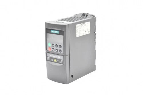 Siemens Micromaster 6SE6420-2AB12-5AA0 + BOP 6SE6400-0BP00-0AA0