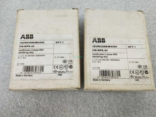 1pc for brand new CM-MPS.43 1SVR630884R4300 relay