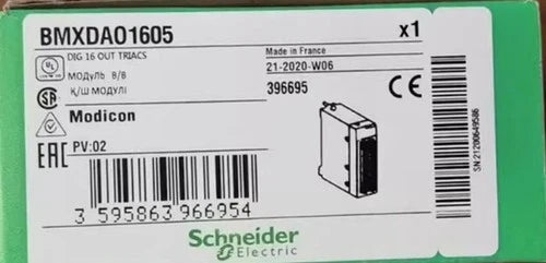 NEW Unopened BMXDAO1605 Schneider ELECTRIC BMXDAO1605 Free Shipping