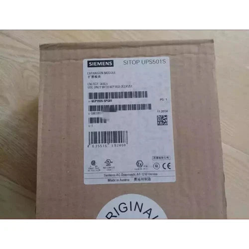 New Siemens 6EP1935-5PG01 SITOP UPS501S Expansion Module 5KW 6EP1 935-5PG01
