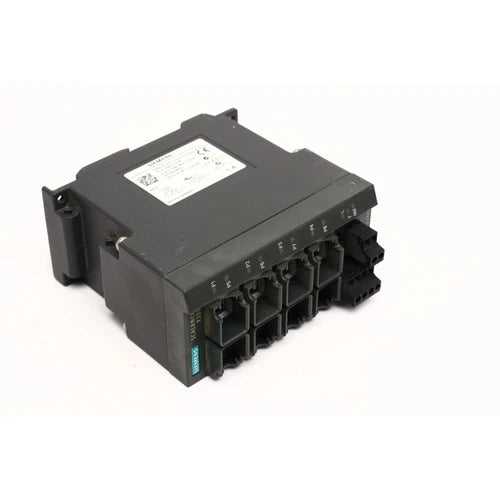 Siemens 6GK5208-0BA10-2AA3 Simatic NET Ethernet Switch SCALANCE X208 (B1297)