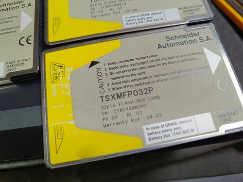 SCHNEIDER TSXMFP032P - TSX MFP032P，ENV？或？PIDO！FACTURA GARANT？A INVOICE