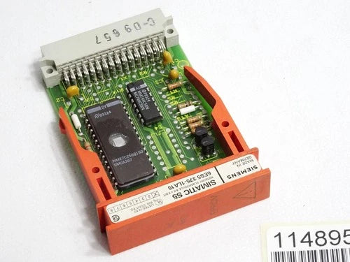 Siemens Memory Submodule 8K x 8BIT 6ES5375-1LA15 6ES5 375-1LA15