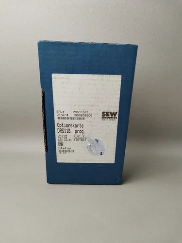 SEW DRS11B 1950838908 Optionskarte NEU OVP