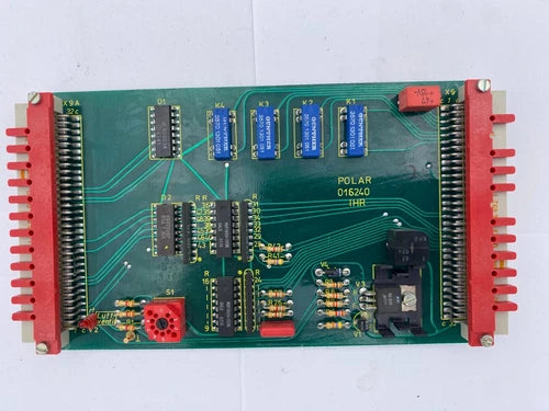 1pc x POLAR CIRCUIT BOARD 016240 IHR 214233 IHR NWG R4386