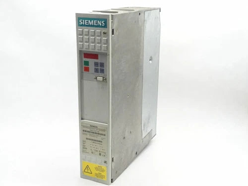 Siemens Simovert MC 6SE7016-1TA51-Z Wechselrichter / DC Inverter