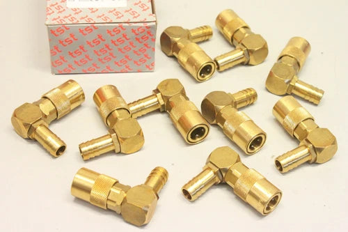 10x TST FL0046 90¡ã Schnellkupplung FL0046 OVP