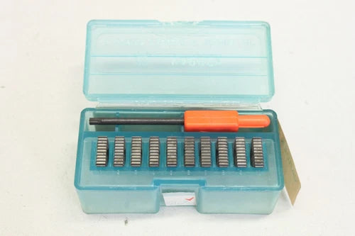 10x Vardex 21618133 2E1.0Isotm2 VK2 K20 Threading Inserts Original Packaging