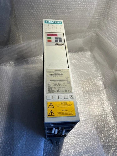 SIEMENS FREQUENCY INVERTER AC DRIVE SIMOVERT VC 6SE7021-0EA61