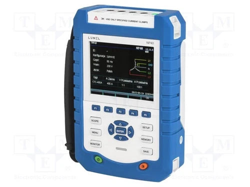 1 pe?a, medidor: analisador de qualidade de energia NP40-000M0 /E2UK