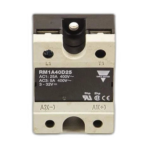 CARLO GAVAZZI | RM1A40D25 | USED | USPP | PLC2DAY Used in stock at PLC2DAY