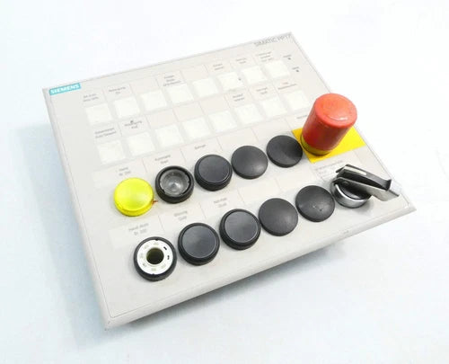 SIEMENS 6AV3688-4CX07-0AA0 SIMATIC PP17-I PN PROFIsafe_PUSH_BUTTON_PANEL_