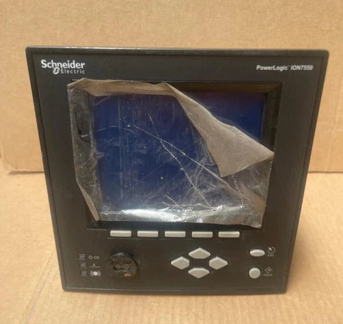 Schneider Electric - M7550A0N9B9A0A0A - PowerLogic ION7550RTU, 5MB, 256 Samples