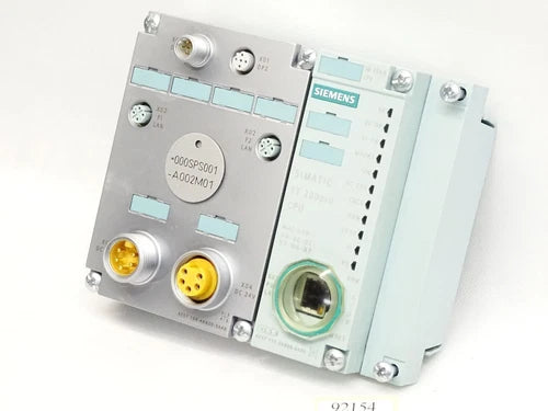 Siemens ET200pro SIMATIC DP IM154-8 CPU 6ES7154-8AB00-0AB0 + 6ES7194-4AN00-0AA0