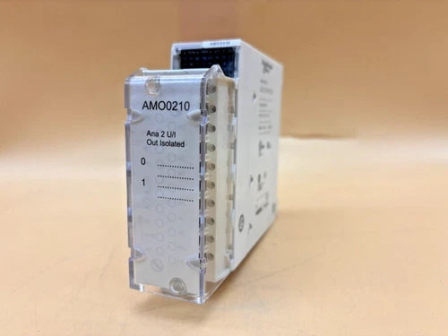 BMXAMO0210 SCHNEIDER ELECTRIC MODICON BMX AMO0210ANA 2 U/I OUT ISOLATED MODULE