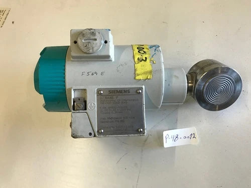 SIEMENS SITRANS P 7MF4420-1EB00-1AA3 Differential Pressure Transducer 0-600 mbar