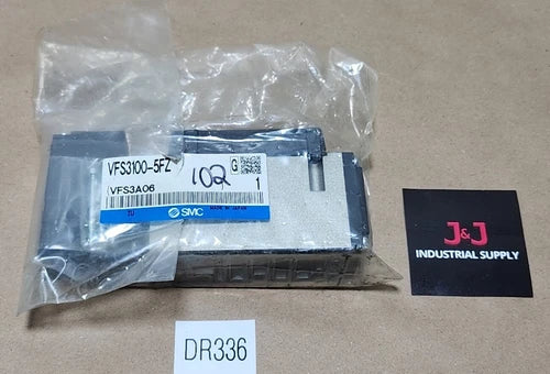 *BRAND NEW* SMC VFS3100-5FZ Solenoid Valve 4/5 Port 1.0MPa 24Vdc + Warranty!
