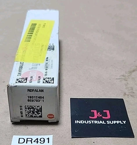 *BRAND NEW* Sun Hydraulics RDFALAN Cartridge Relief Valve 45-50 Lbf + Warranty!