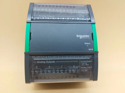 SXWAO8XXX10001, SCHNEIDER ELECTRIC AO-8 , 8 ANALOG OUTPUTS, SXWAO8XXX10001
