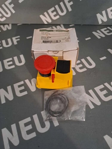 GV2 K04 - SCHNEIDER - GV2K04 / TeSys GV - t¨ºte bouton-poussoir NOVO