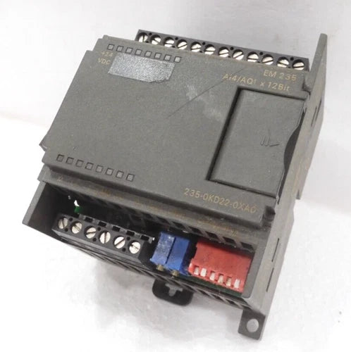 1P 6ES7 235-0KD22-0XA0, SIEMENS - Geh?use besch?digt