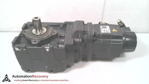 SIEMENS 1FG1501-1RD06-2AV1-Z, SIMOTICS SERVO GEAR MOTOR AND GEARBOX, SEE #317518