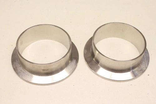 2x 316L P 285/65  Ferule Lasferule Klemmstutzen Klemmverbindung 316L