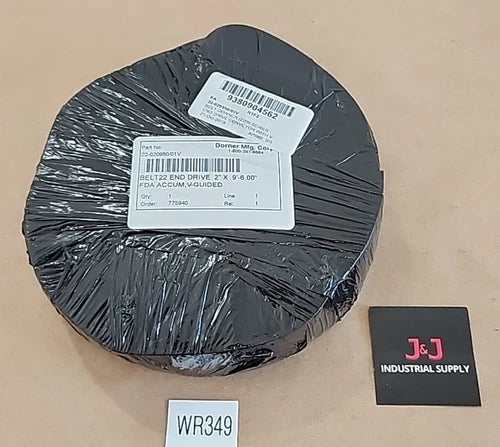 *BRAND NEW* Dorner 22-020950/01V Belt22 End Drive 2"x9'-6" V Guided + Warranty!