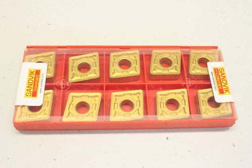 10x SANDVIK 10907481 CNMG 19 06 16-MR 2015 Wendeschneidplatten CNMG190616-MR OVP