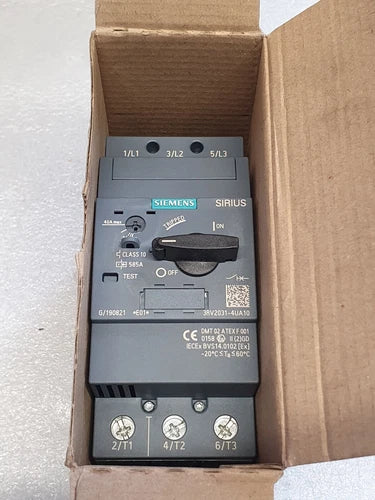Siemens 3RV2031-4UA10 NEW